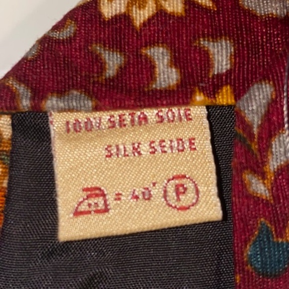 ROMEO GIGLI  Silk Tie - Picture 7 of 7